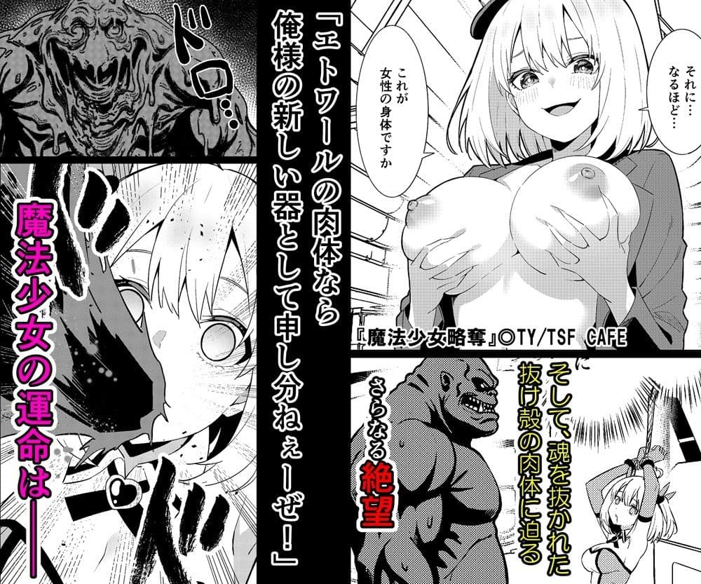 魔法少女略奪 サンプル6