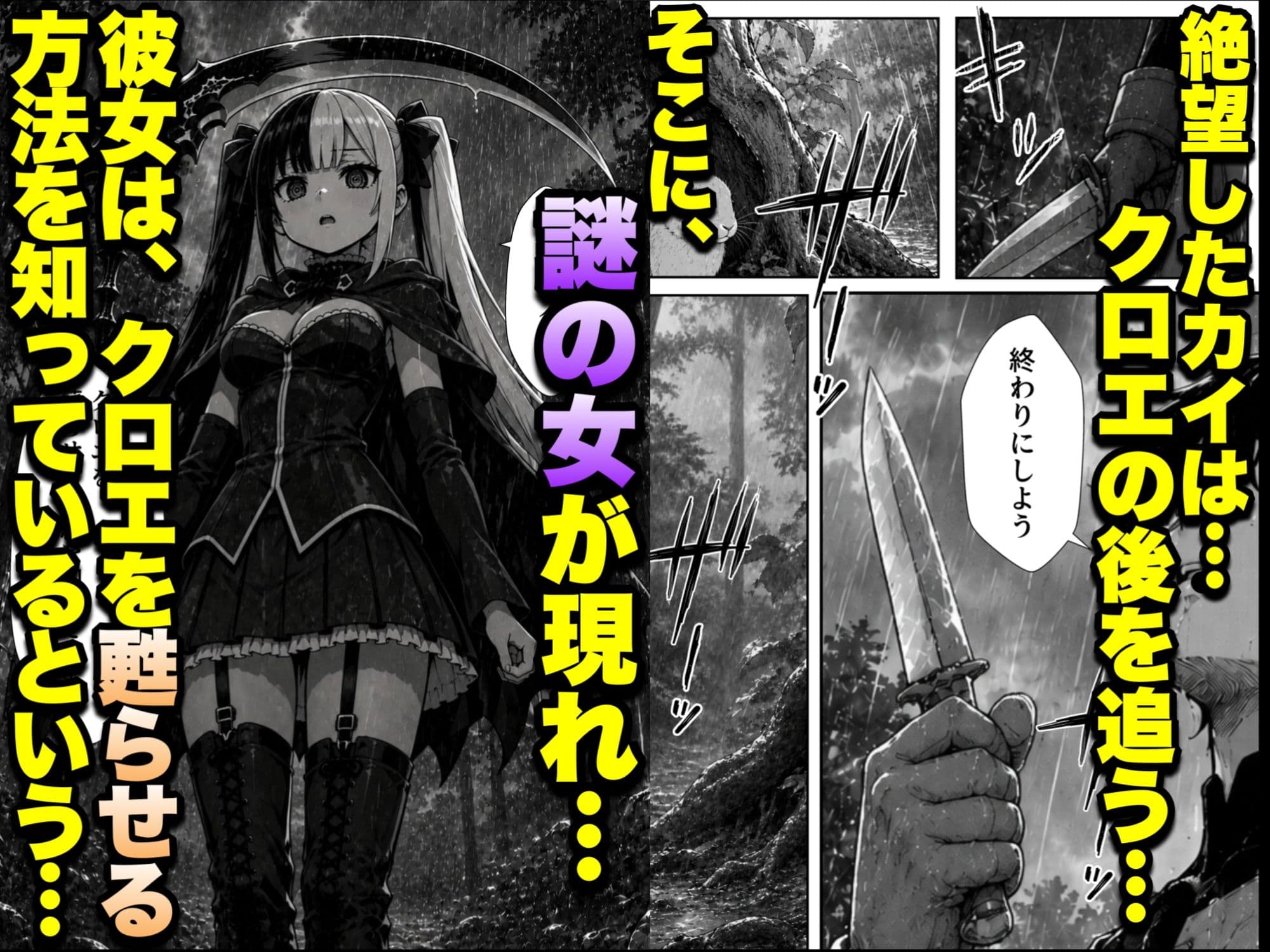 勇者パーティに処刑された闇魔法使いの俺は、EXスキル【時間牢獄】に目覚め、殺すより残酷な復讐をすることにした3〜妻を蘇らせる代償は、最愛の妻を裏切ることでした〜 サンプル6