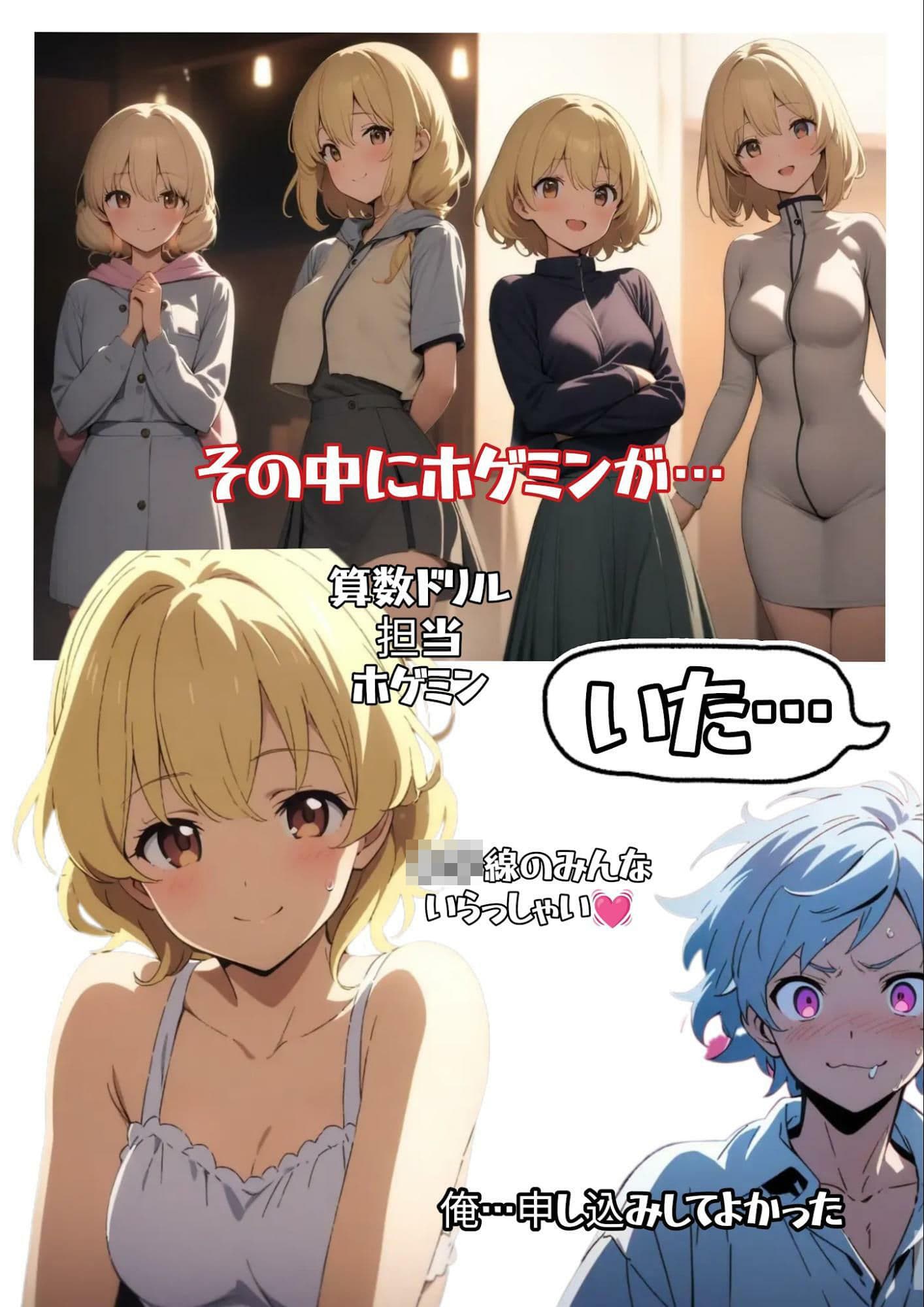 夏休み筆おろし予備校 サンプル1