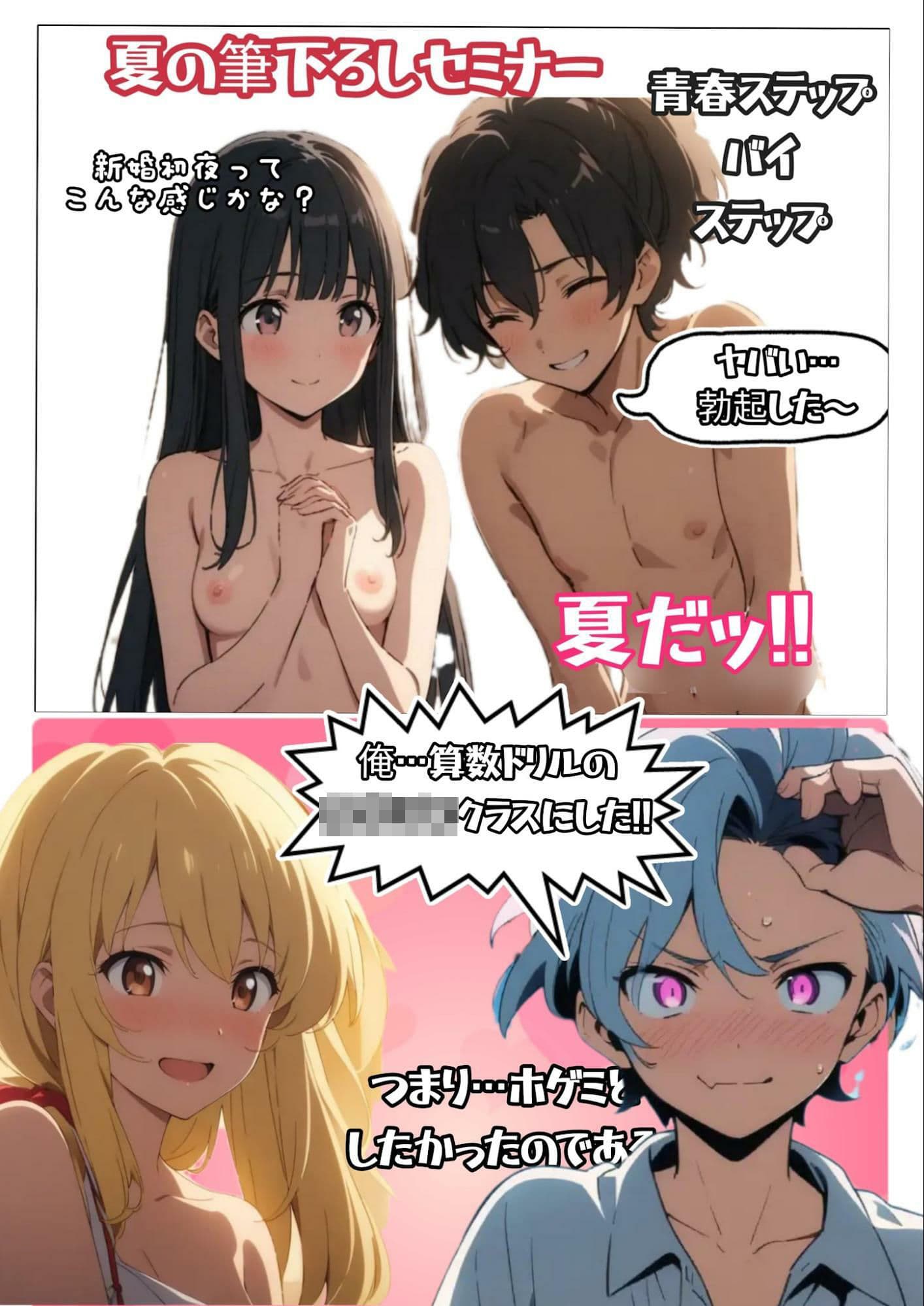 夏休み筆おろし予備校 サンプル4