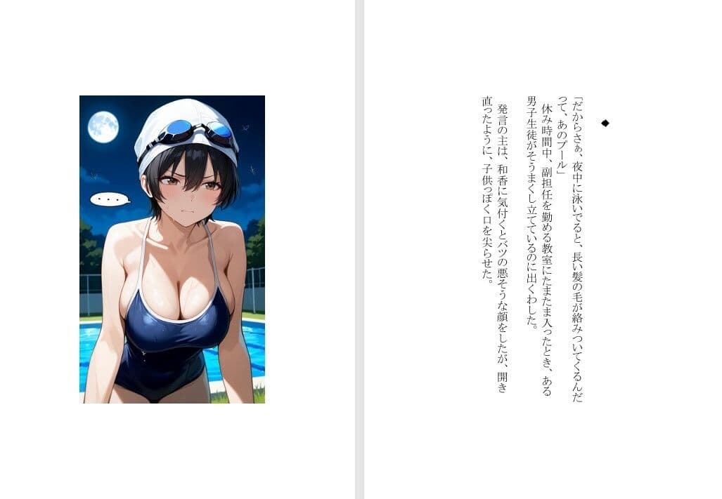 【本格短編官能小説】エロティック・ミステリー 水の中で、してみなよ サンプル2