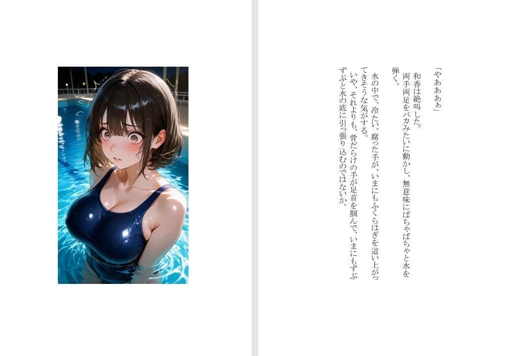 【本格短編官能小説】エロティック・ミステリー 水の中で、してみなよ サンプル3