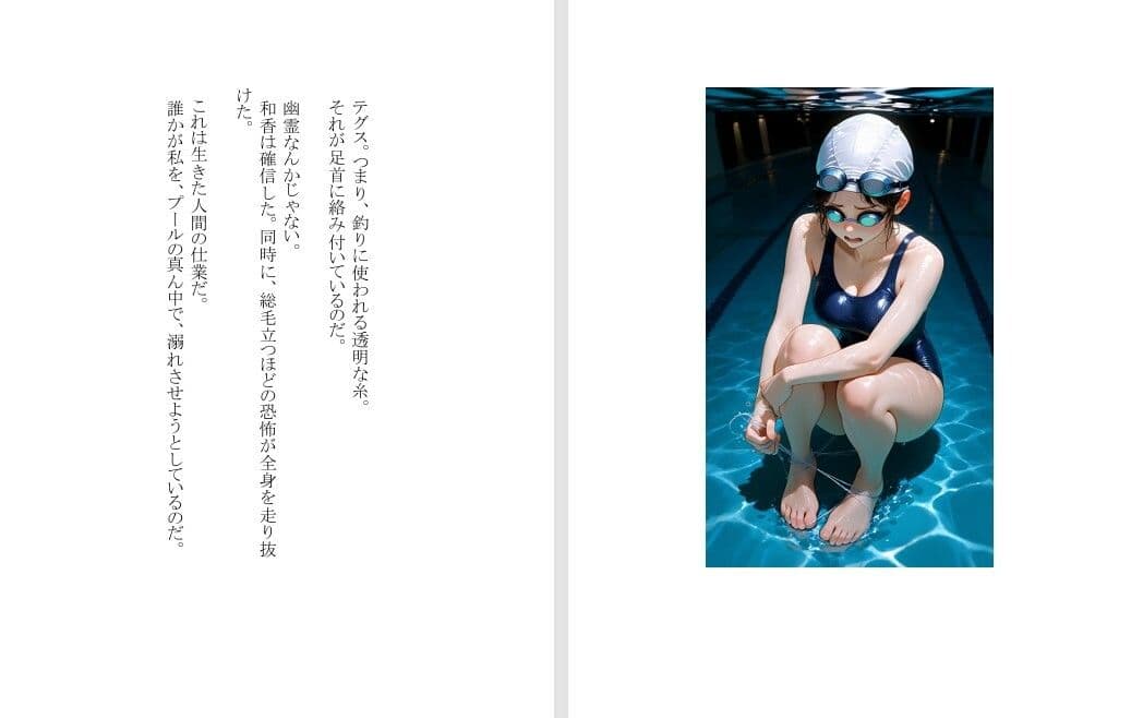 【本格短編官能小説】エロティック・ミステリー 水の中で、してみなよ サンプル4