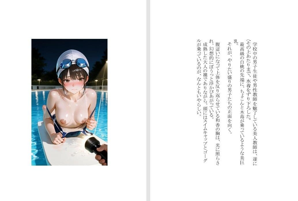 【本格短編官能小説】エロティック・ミステリー 水の中で、してみなよ サンプル8