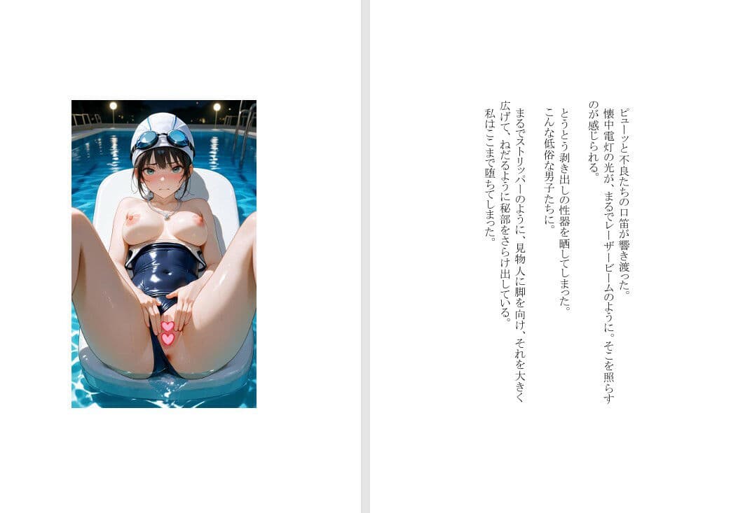 【本格短編官能小説】エロティック・ミステリー 水の中で、してみなよ サンプル9