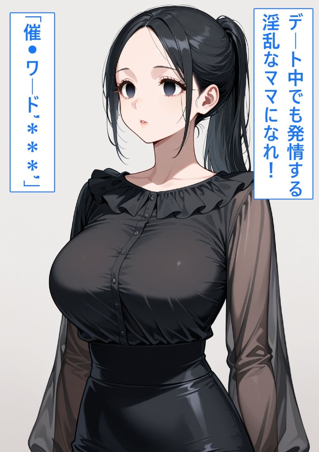 【着衣Hマンガ】年上清楚人妻と赤ちゃんプレイする3【催●であこがれの人を】 サンプル5
