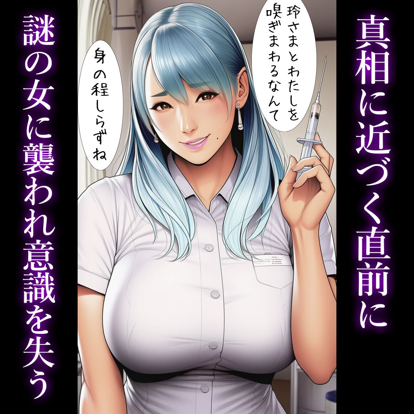 【戦闘員洗脳】女刑事、ゼンタイ戦闘員に強●転職！ サンプル2