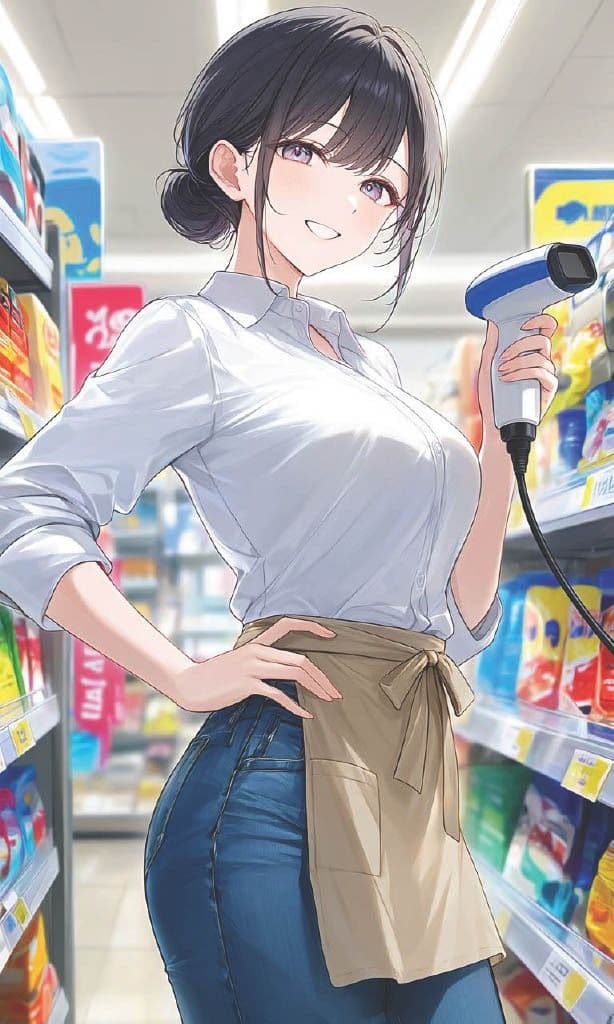 バイト先のサキミさんとホテルにいくことになった。 サンプル1