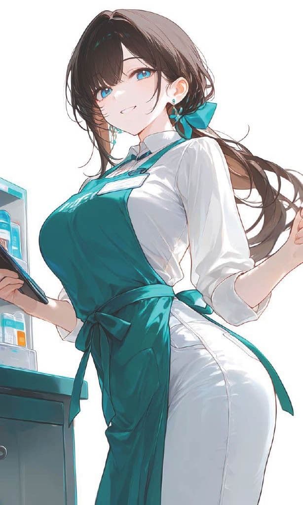 バイト先のサキミさんとホテルにいくことになった。 サンプル2