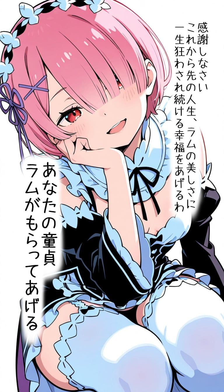 ラムが童貞を貰ってくれたけど処刑が決まりました サンプル2