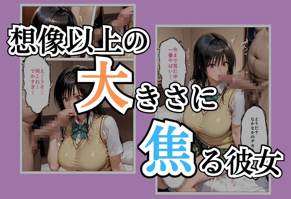 パパ活女子NTR −巨大なちんぽで快楽堕ちした日−Part.3 サンプル5