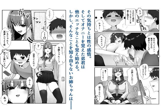 SNSでバズっている姉に筆おろししてもらう話 サンプル3