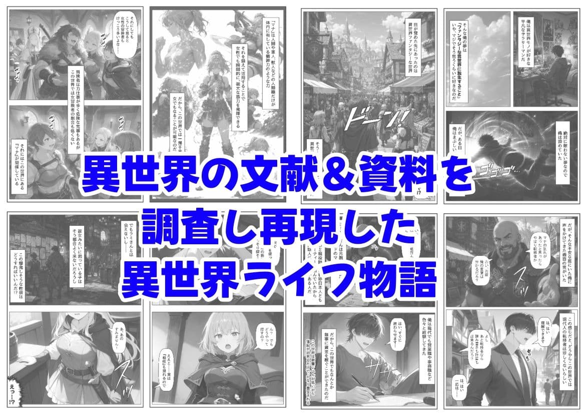 冒険者ギルドのモブ職員、チート鑑定 サンプル8