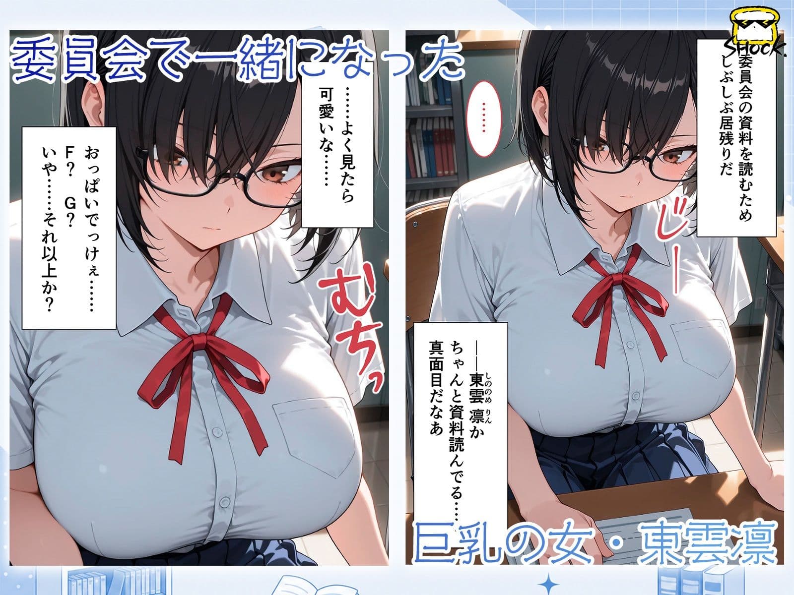 東雲凛は俺だけの愛玩人形（ラブドール） サンプル2