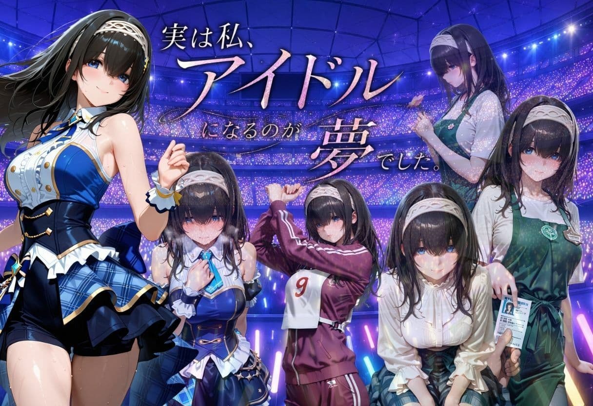 アイドルに成り上がる為の特別レッスン・・・寝取られ枕営業 サンプル1