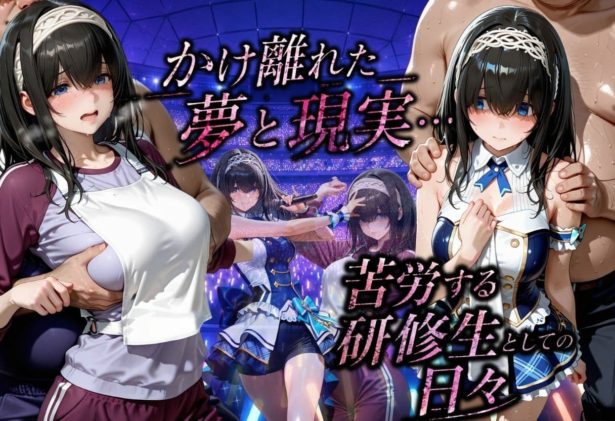 アイドルに成り上がる為の特別レッスン・・・寝取られ枕営業 サンプル3