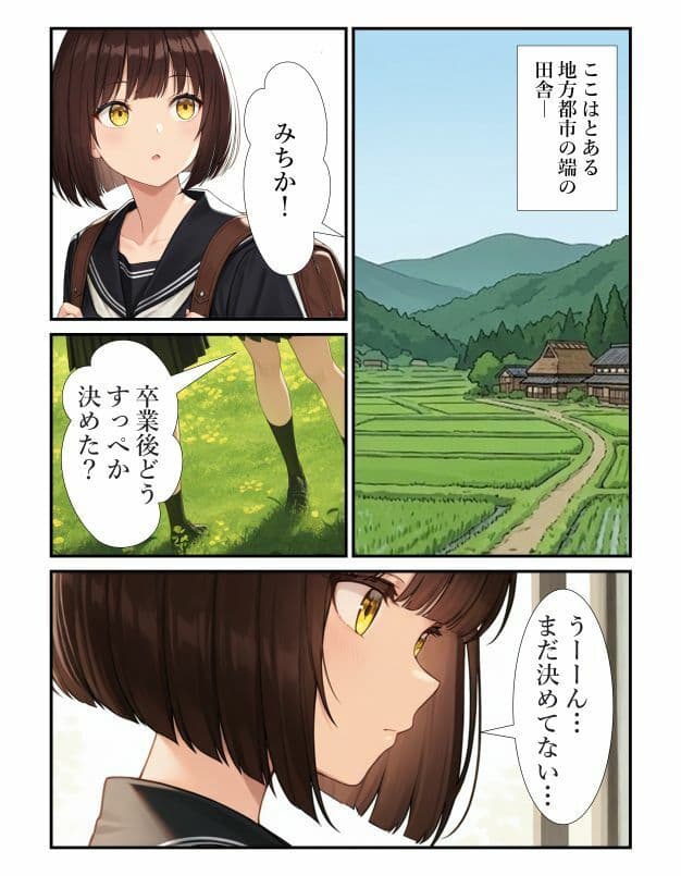 夢破れて田舎嫁〜嫁入りさせられみんなの肉便器アイドルに…〜 サンプル1