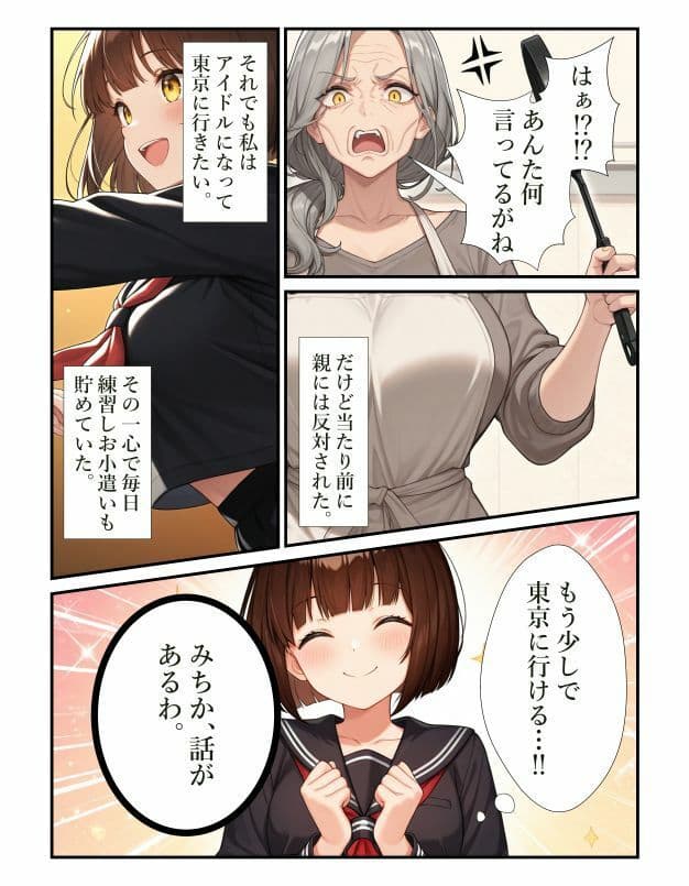 夢破れて田舎嫁〜嫁入りさせられみんなの肉便器アイドルに…〜 サンプル3