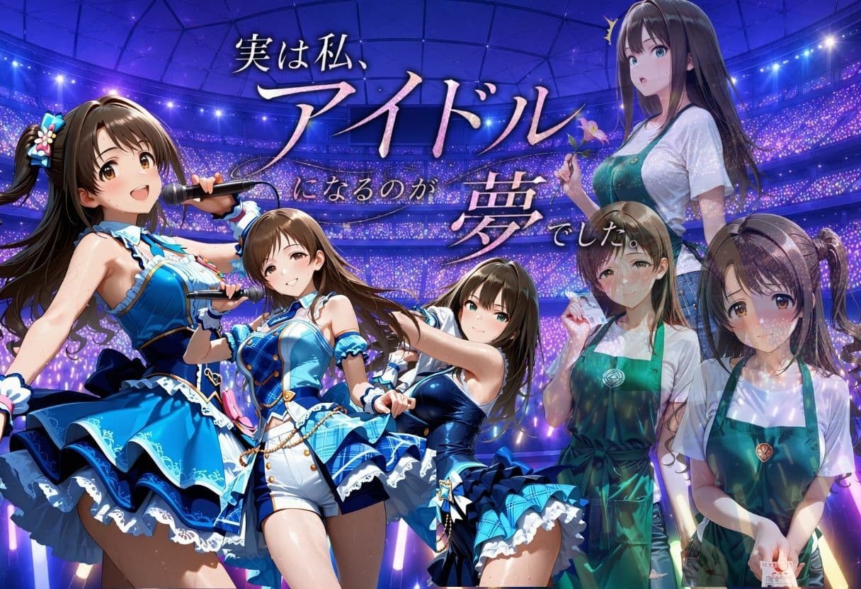 アイドルになる為の代償・・・枕営業で生中だしされる話 サンプル1