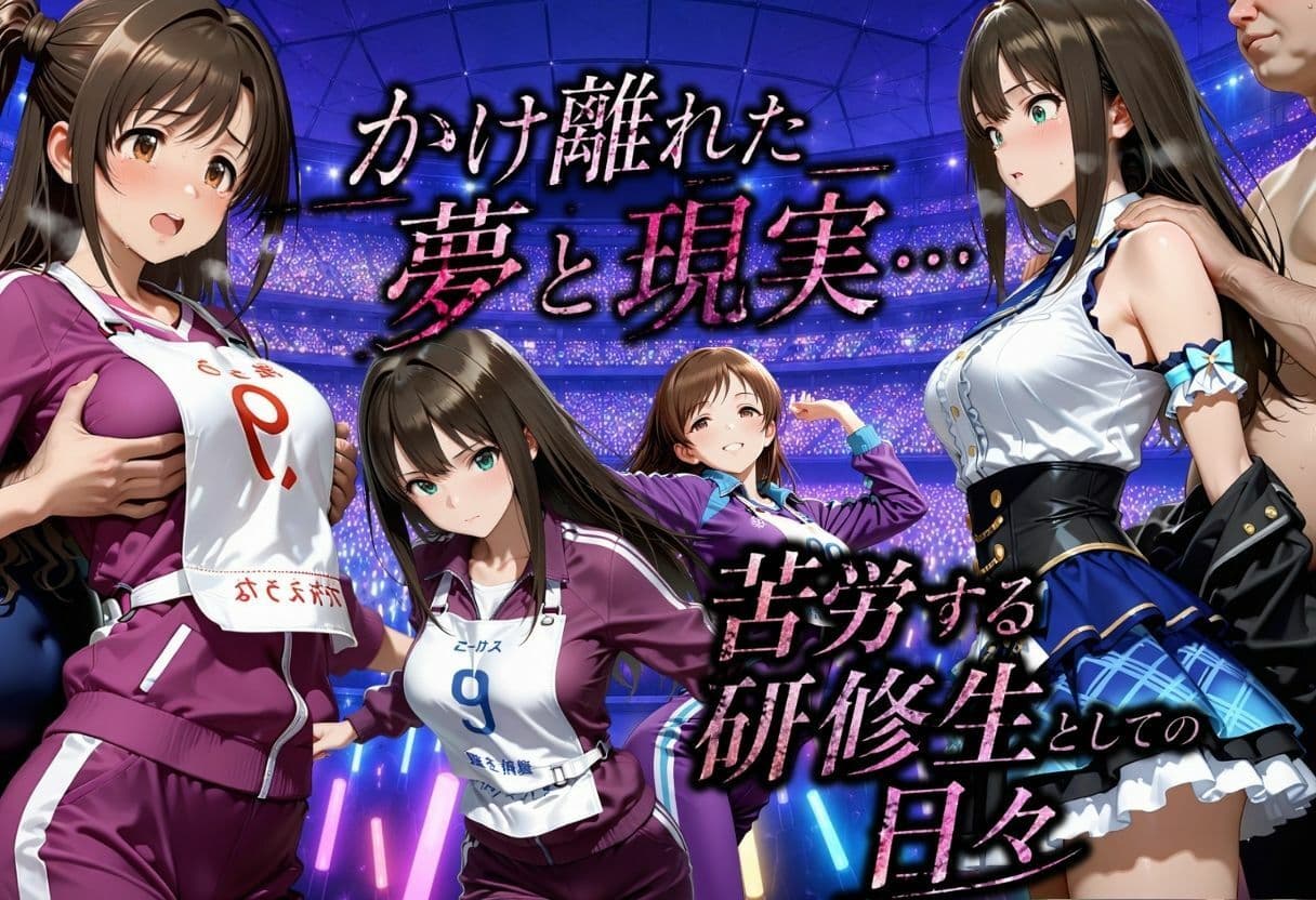 アイドルになる為の代償・・・枕営業で生中だしされる話 サンプル3