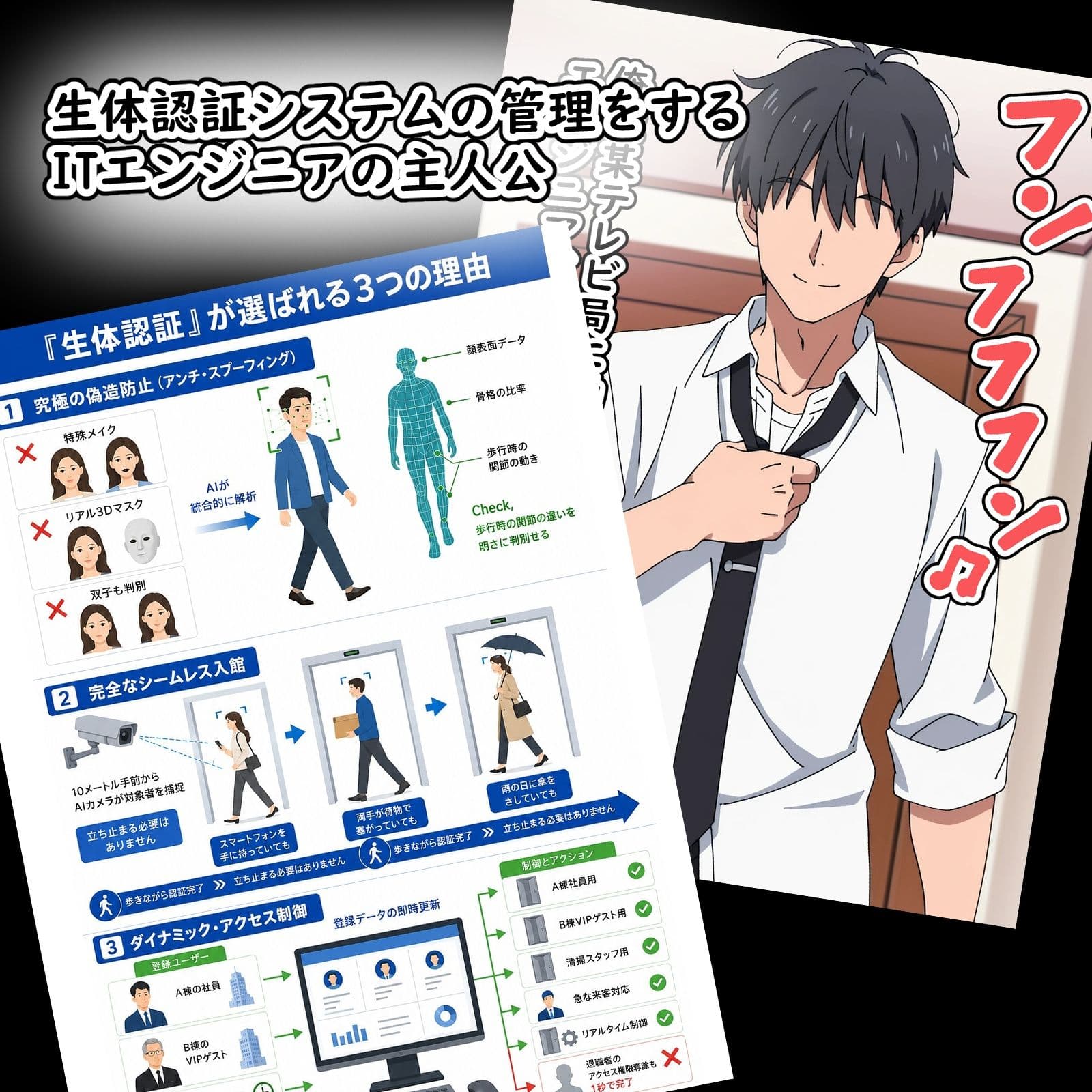 同僚社員編  羞恥の生体認証 サンプル1