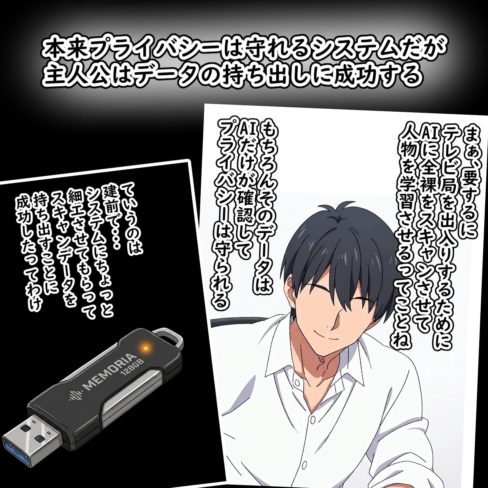 同僚社員編  羞恥の生体認証 サンプル3