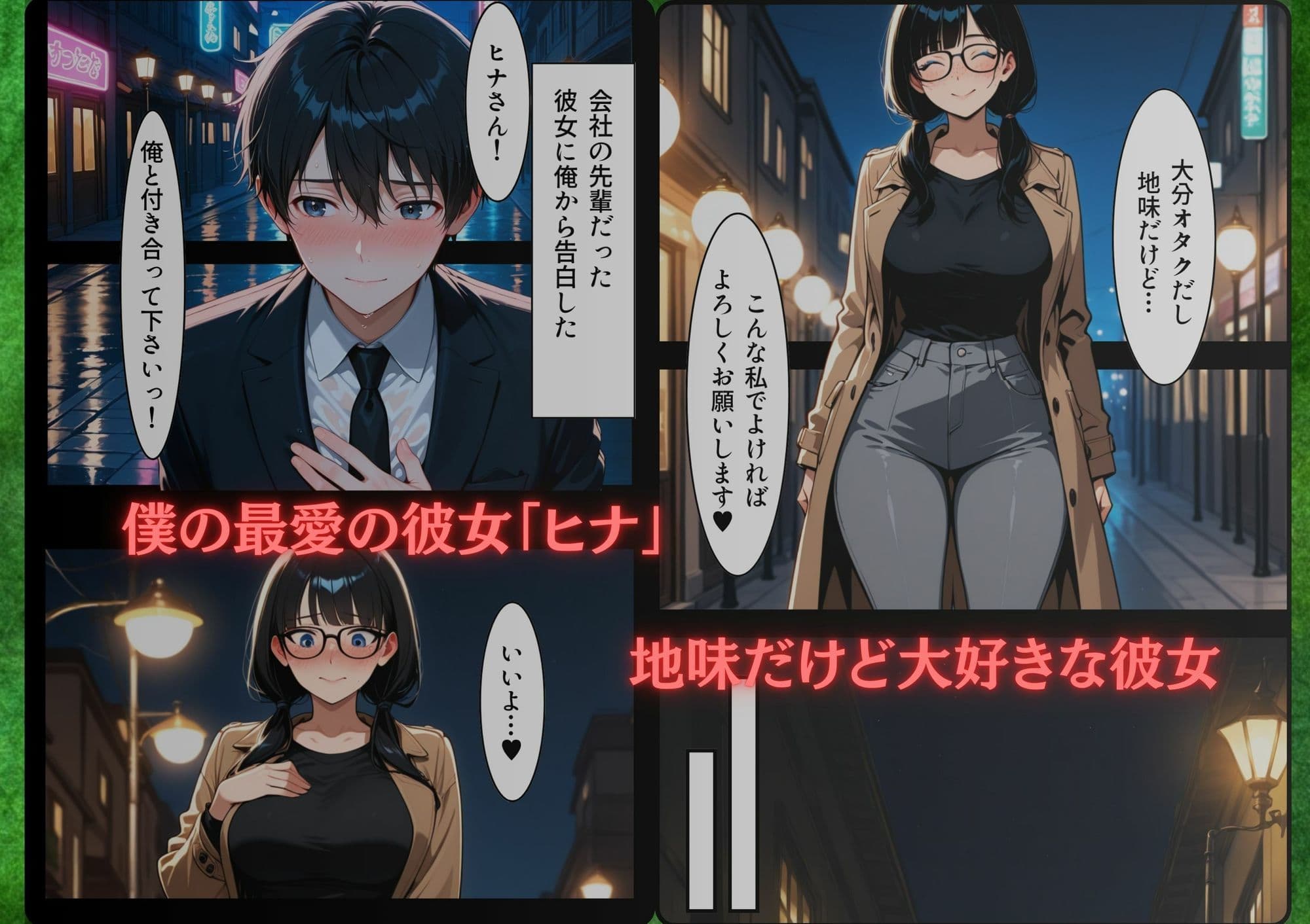地味子で配信者な彼女のネトラレドMセックスが終わらない サンプル1