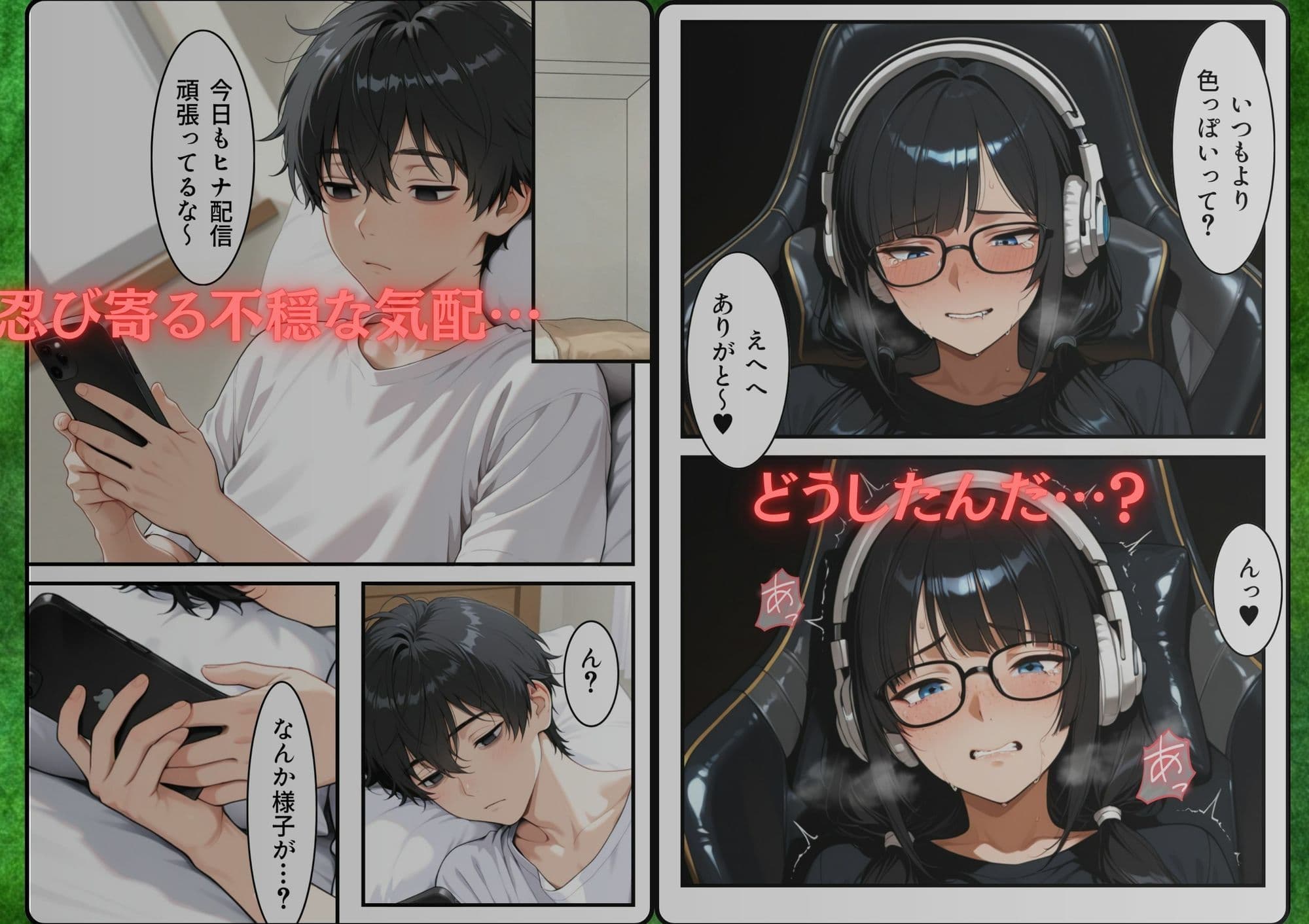 地味子で配信者な彼女のネトラレドMセックスが終わらない サンプル4