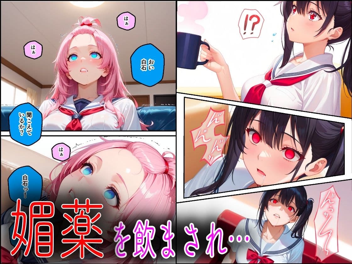 巨根チンポで中出し性教育JK編 サンプル4