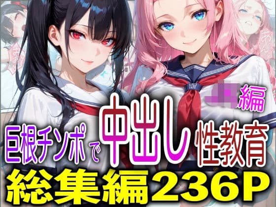 巨根チンポで中出し性教育JK編