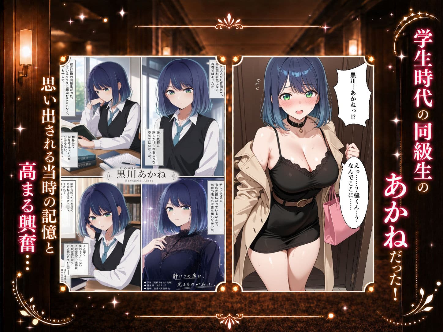 扉を開けたらあ〇ねが立っていた サンプル2