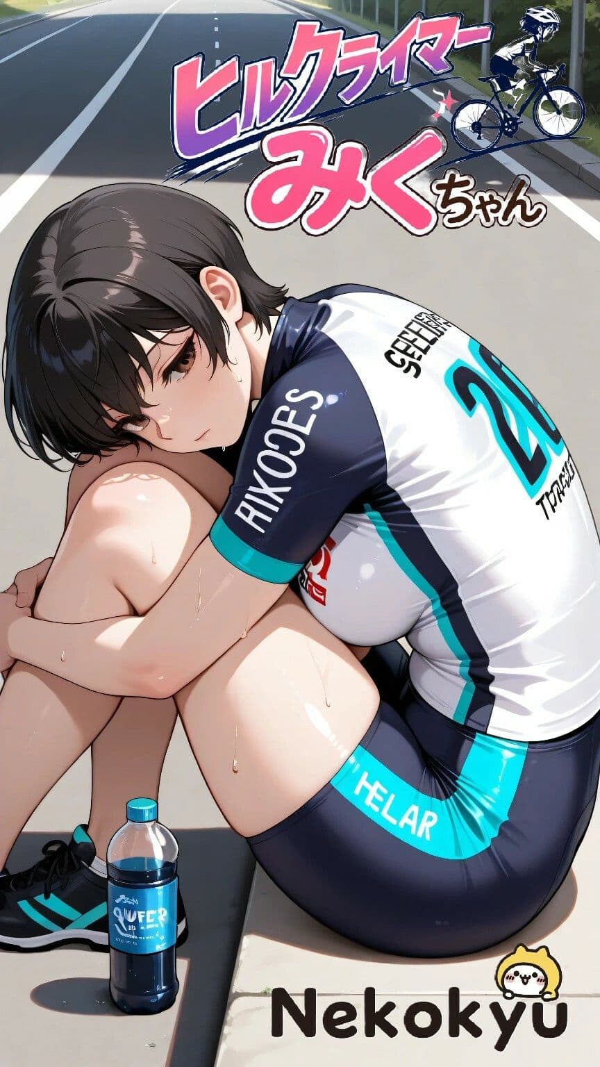 ヒルクライマーのみくちゃん サンプル1