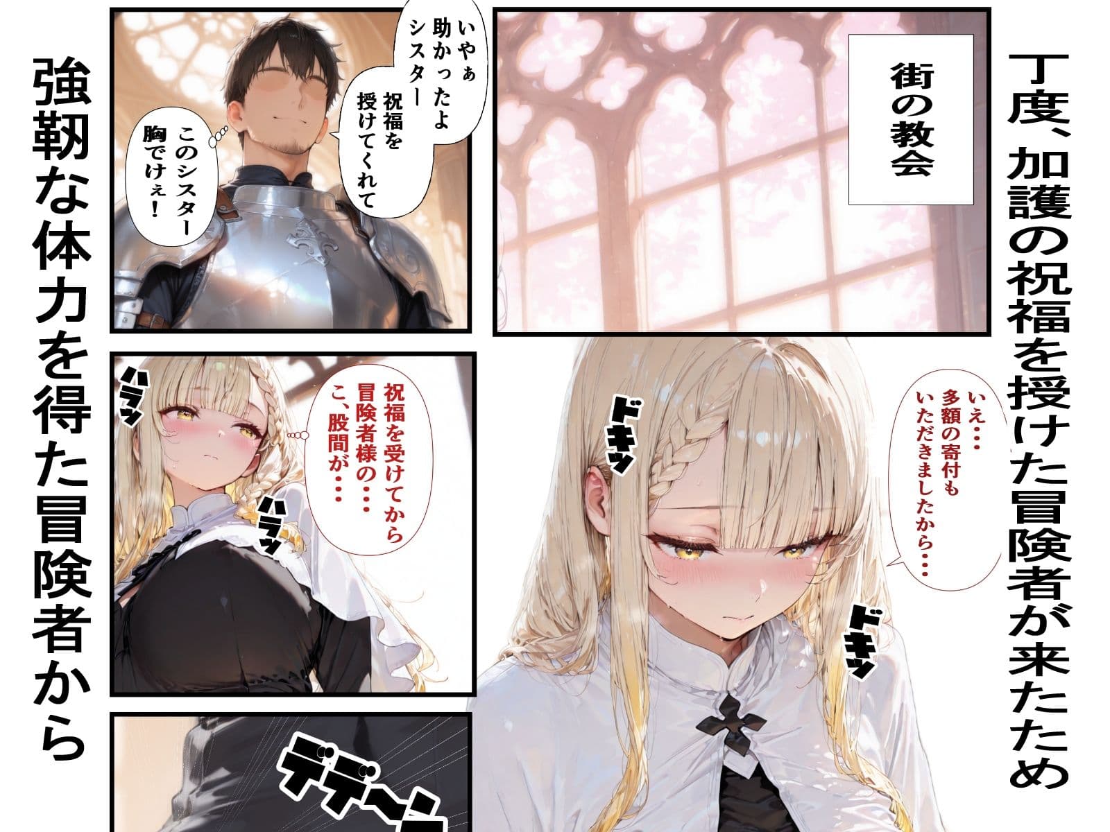 主様っ！ 私、エナジー回収頑張ります！ サンプル4
