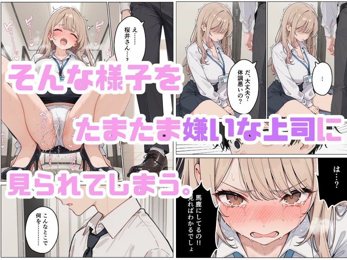 生意気なギャル新卒OLは媚薬を飲み性欲全開で本気セックス サンプル7