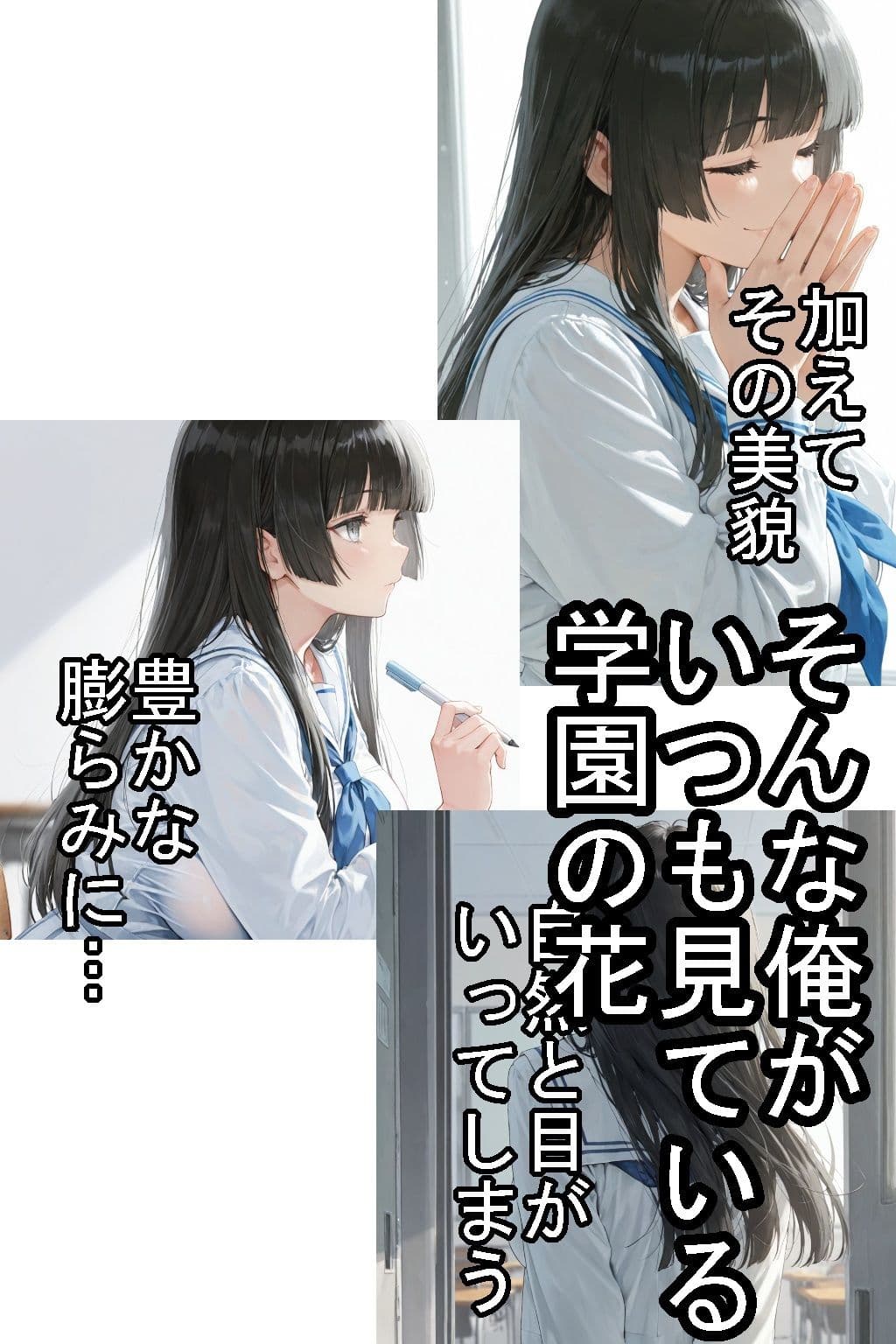 【制服】高嶺の花の学園優等生と互いのカラダに溺れるようになる話【貪欲えっち】 サンプル2