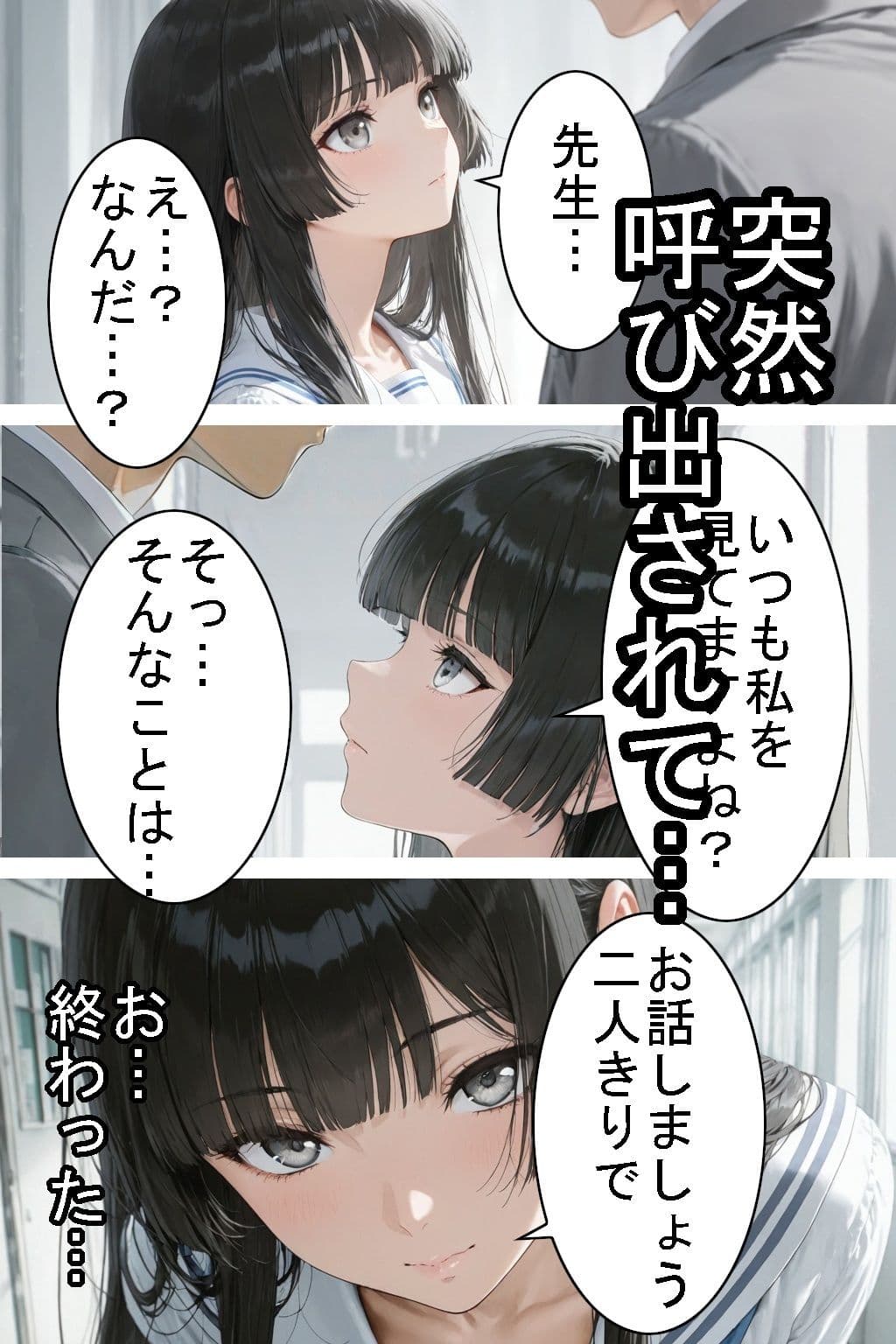 【制服】高嶺の花の学園優等生と互いのカラダに溺れるようになる話【貪欲えっち】 サンプル4