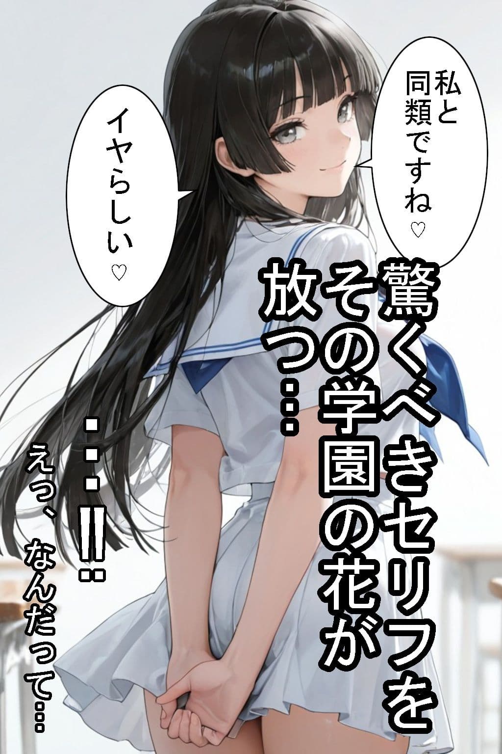【制服】高嶺の花の学園優等生と互いのカラダに溺れるようになる話【貪欲えっち】 サンプル5