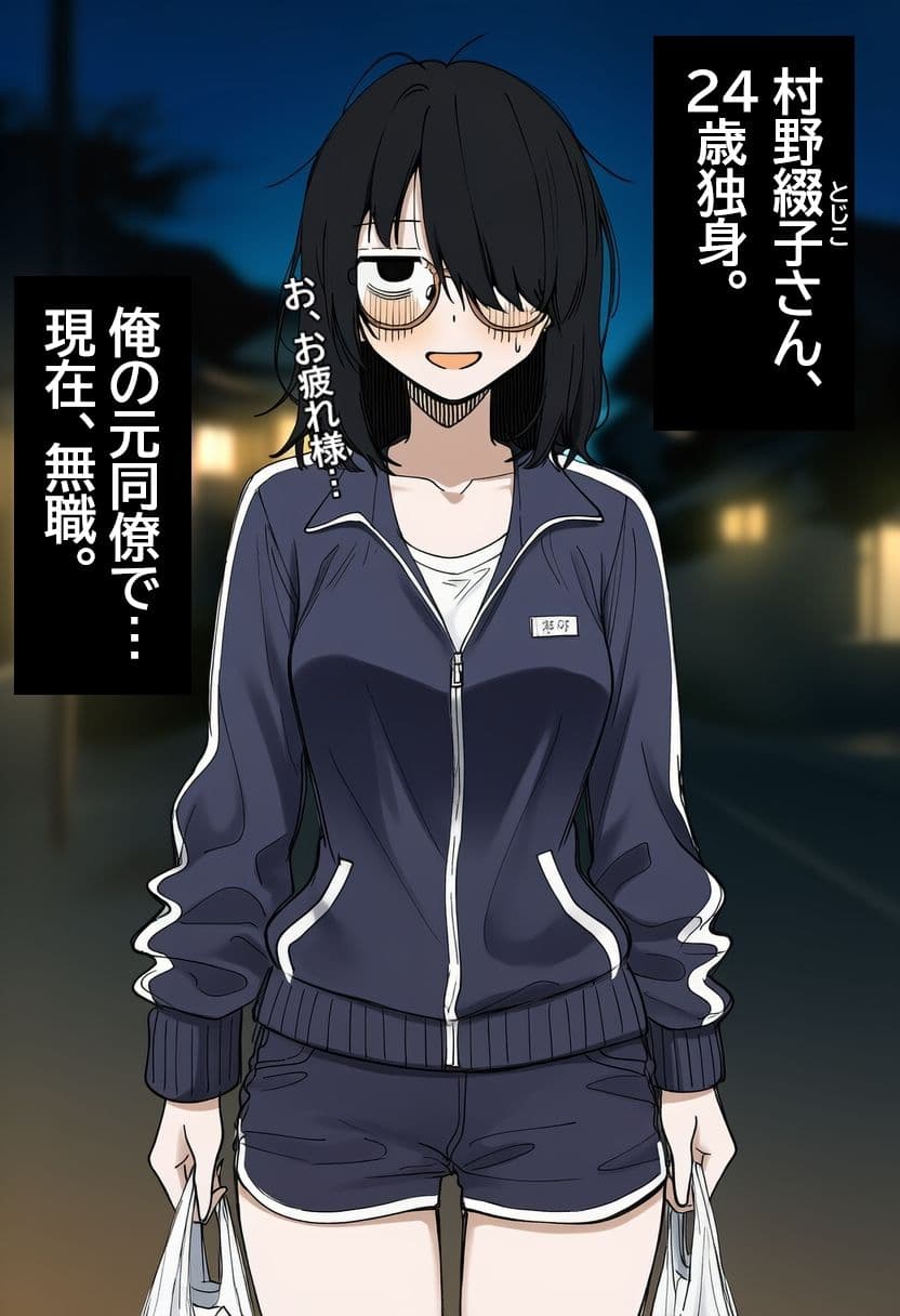 陰キャ眼鏡女を孕ませる。 サンプル1