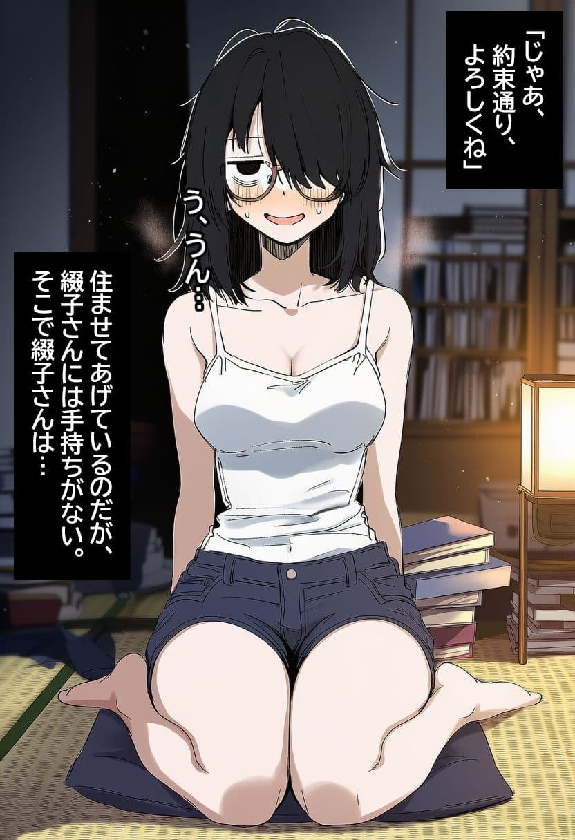 陰キャ眼鏡女を孕ませる。 サンプル3