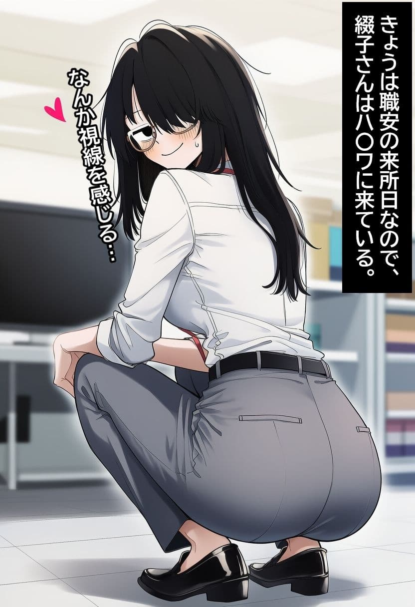 陰キャ眼鏡女を孕ませる。 サンプル7