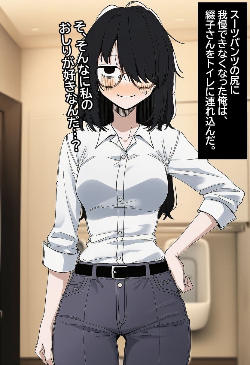 陰キャ眼鏡女を孕ませる。 サンプル8