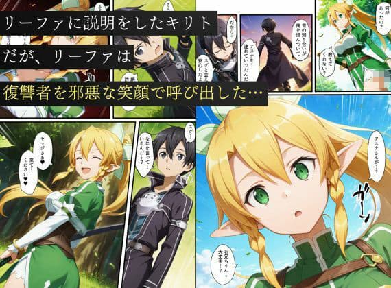寝取られSAO〜闇堕ちした復讐者にヒロインたちは犯し尽くされる〜 サンプル7