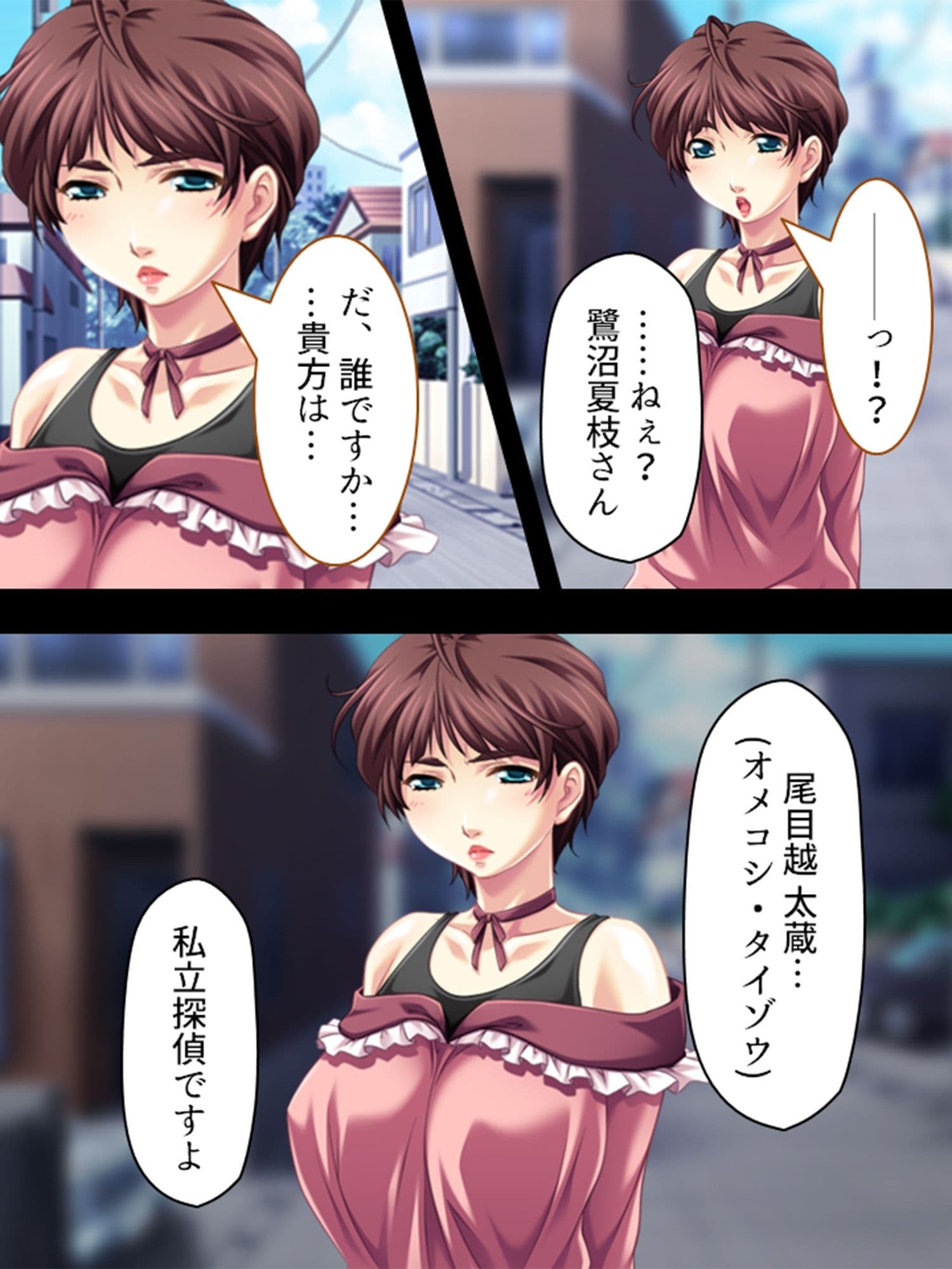 旦那から不倫調査を頼まれた俺が浮気妻に迫ってハメる  ＜総集編＞ サンプル1
