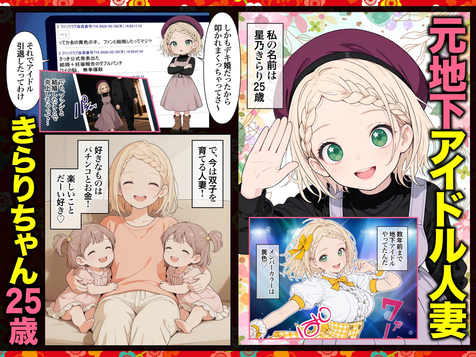 元地下アイドル人妻きらりちゃん 仮想通貨で爆損したので・・・今日からメンエス勤務です 1 サンプル2