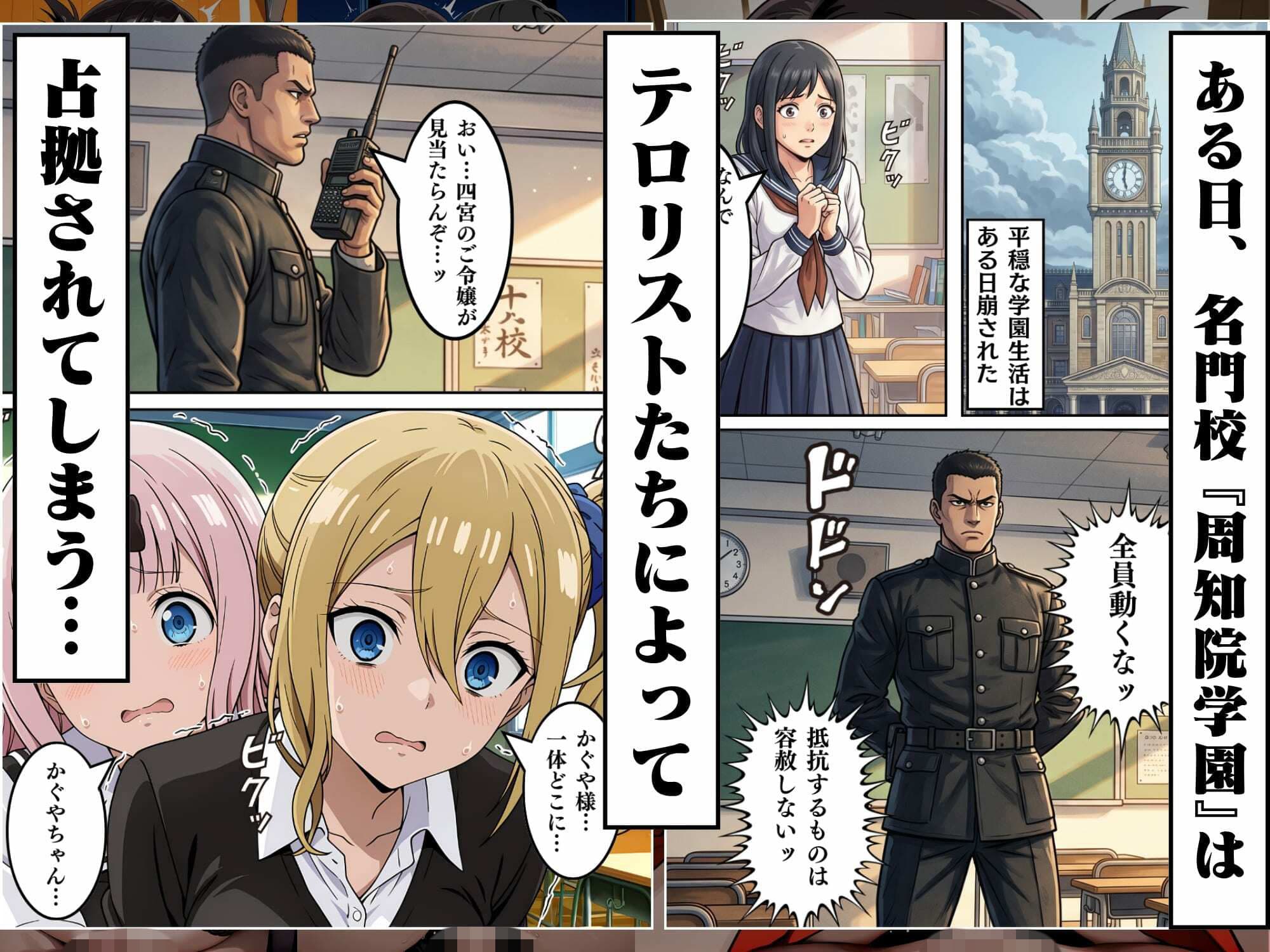 かぐや様を調教。強●絶頂と快楽地獄で壊される サンプル2