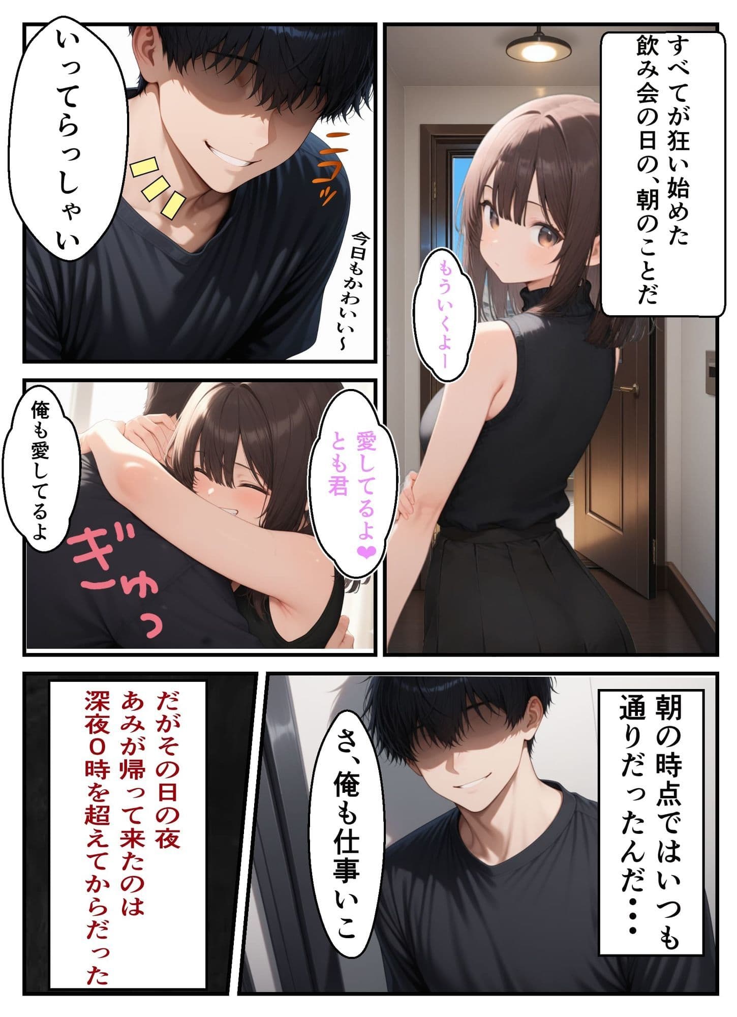 お前の彼女は今、イケメンに寝取られている。〜強者男性に奪われて悔しいのに、身体だけは正直だった話〜 サンプル5