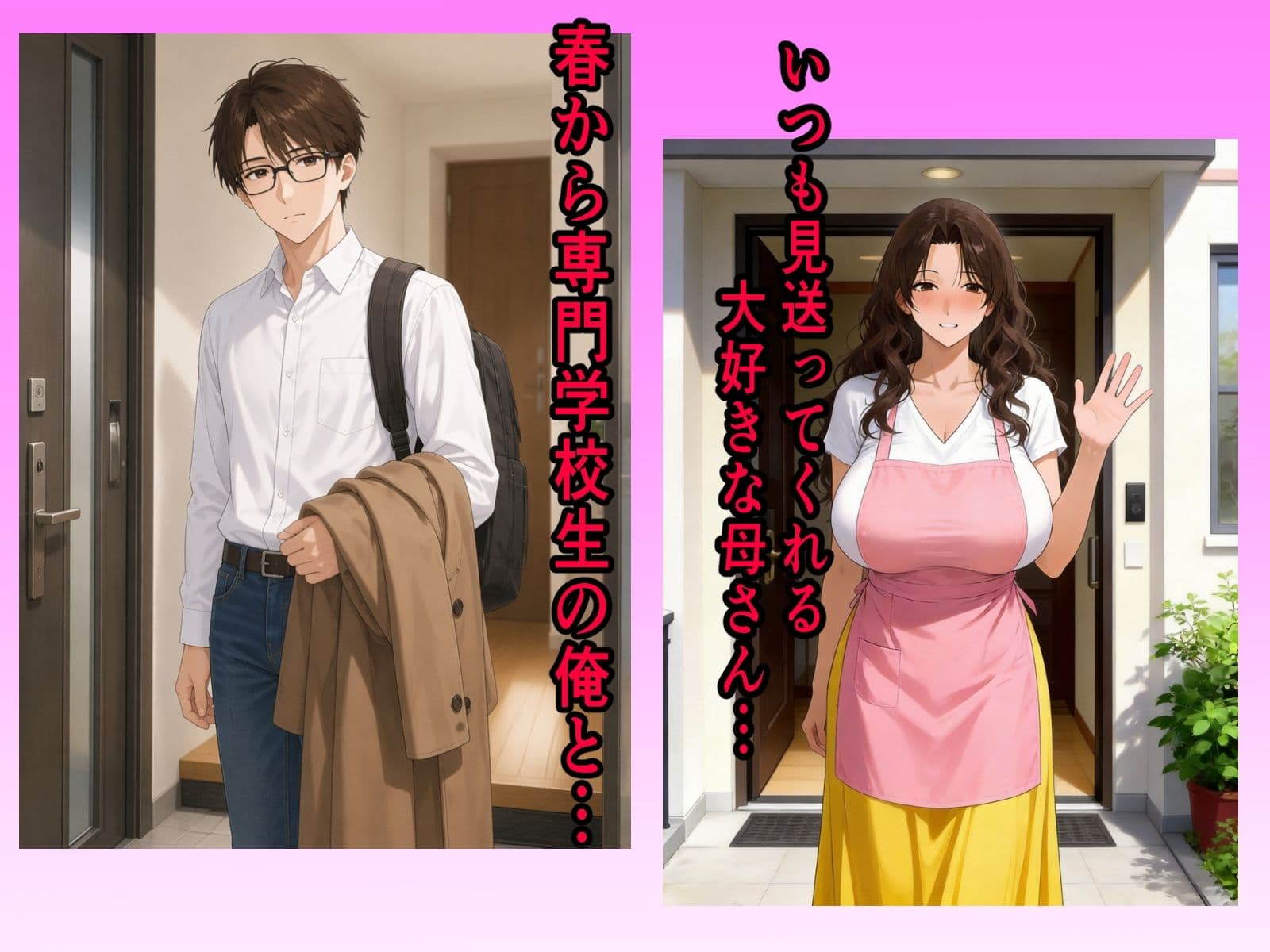 大好きな母さんが大嫌いな幼馴染の子供を産んでいた話 サンプル2