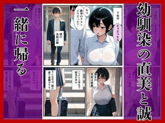 幼馴染に無理やり犯●れメス堕ち サンプル1