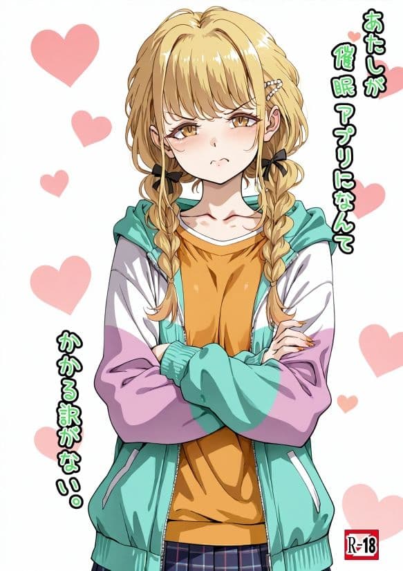 あたしが催●アプリになんてかかるはずがない。 サンプル1