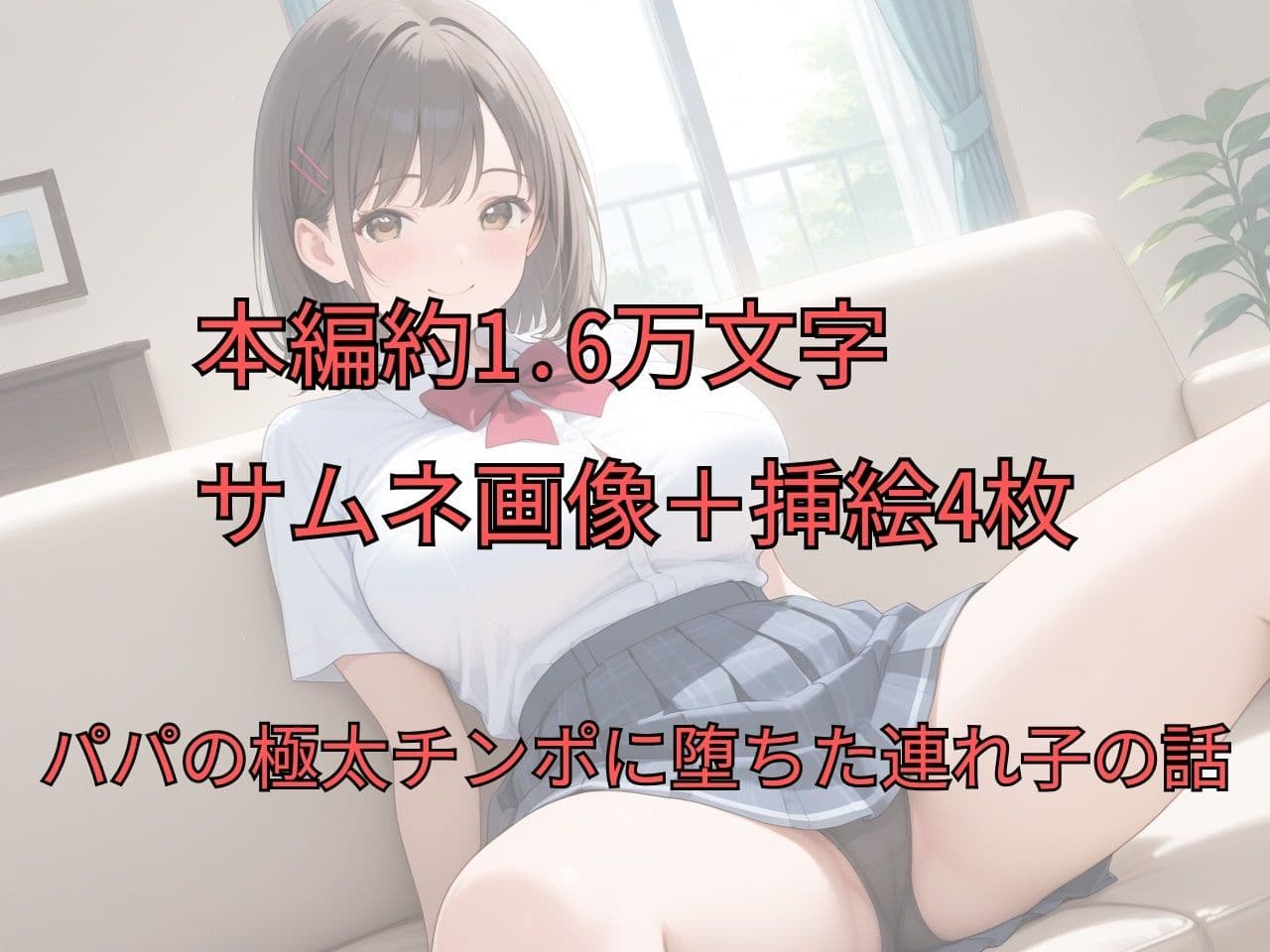 パパが好きすぎる連れ子 お願い私の中にパパの熱い精液全部出して サンプル1